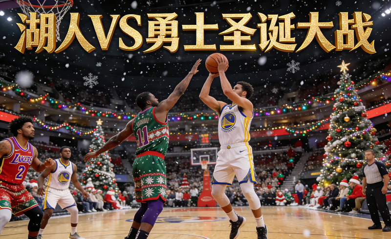 湖人VS勇士圣诞大战